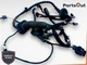 2012-2018 AUDI A6 QUATTRO C7 FRONT RIGHT SIDE DOOR PANEL WIRE WIRING HARNESS OEM