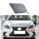 Left Front Bumper Tow Hook Eye Cover Cap 52128-76904​ For Lexus CT200h 2014-2017