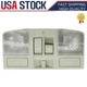Overhead Console BBM669970B75 For Mazda3 2010-2013 w/Sunroof Switch w/Lights New