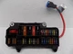 07 08 BMW 750I E67 E68 REAR LEFT TRUNK POWER DISTRIBUTION FUSE BOX OEM 106887