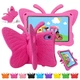 For iPad 5th 6th 7th 8th 9th 10th 11th (A16) Gen Butterfly Stand Case Kids Gift