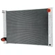 Aluminum Core Radiator For 09-2013 Infiniti G37 Sedan 13-17 Nissan 370Z 3.7L
