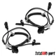 2x ABS Speed Sensor for Chevrolet Traverse Buick Enclave 2018-2023 Front LH & RH