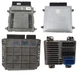 2010-2010 Kia Forte Engine Control Computer Ecu Pcm Ecm Pcu Oem L8Z6S