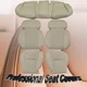 For 2006-2011 Lexus GS350 Front Both Side & Rear Bottom Leather Seat Cover Tan