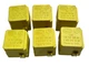 Set of 6 Mercedes 5 Pin Multi-Purpose Control Relay P: A 002 542 14 19 OEM !