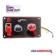 Longacre 52-44871, One Black Ignition Panel Black W/Batt Disconnect Performance