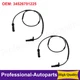 2pcs Rear ABS Wheel Speed Sensor 34526791225 for BMW F20 F21 F31 F33 F35 F80 F87