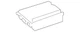 Genuine Porsche Control Module 7PP-941-572-BB