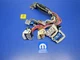 #2 Connectors Harness Pigtails 06 Dodge Ram TIPM Power Module Fuse Box 56049889