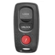 Keyless Entry Remote for Mazda 3 6 2004-2005 FCCID KPU41846 Car Key Fob