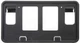 License Plate Bracket Compatible with 2004-2005 Ford F-150 New Body Style Front
