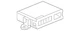 Genuine Honda Module 74970-THR-A12