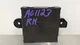 19 DODGE RAM 1500 DOOR CONTROL MODULE FRONT RIGHT PASSENGER 68424178AA