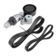 HEROFFIX 90K-39390 Serpentine Belt Drive Tensioner Kit for Mazda 3 6 6PK965 D...