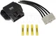 Dorman 973-913 Blower Motor Resistor Kit fits Jeep Ram Models