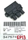 2017-2021 VOLVO V60 S60 REAR BUMPER MOVEMENT DETECT SENSOR CONTROL UNIT OEM.