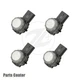 4PCS FOR 19-22 Bmw X3 Front Bumper Ultrasonic Parking Sensor 66209826949 Silver
