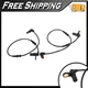 2Pcs ABS Wheel Speed Sensor New Front Left & Right For Mercedes C215 W220 C CL S