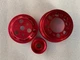 Underdrive pulley for 04-08 Mazda RX8 RX-8 1.3L Renesis 13B-MSP 3PCS Red