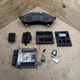 2013 AUDI A6 (C7) 2.0L CAEB ENGINE ECM BCM GATEWAY IMMOBILIZER MODULE KEY SET