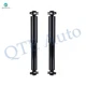 Pair of 2 Rear Shock Absorber For 2003-2008 Mazda 6