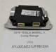 2016-2020 Tesla Model X Front Left Door Computer Control Module OEM 1037222-00-D