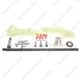 Timing Chain Kit  Fit Mini Cooper 1.6L 2007- 2010 New N12B16A