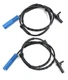 2PCS REAR ABS SPEED SENSOR For MINI R56 R55 R57 R58 R59 1.4 1.6 2.0 34526793820