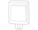 Genuine Lexus Blind Spot Radar 88162-50021