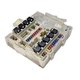 2005 Nissan Frontier Fuse Box 284B67S002 - Engine Bay White 4.0L 4X4 A/T