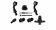Mitsubishi EVO 4G63 Fuel Pressure Regulator AN Kit 6AN - AEM AEROMOTIVE FUELAB