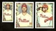 (3) 2023 Allen & Ginter Bryce Harper 1 A&G Mini  1 Full Size #60 1 Hi # SP #364