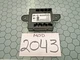 2016 Chrysler 200 Passenger Door Control Module Computer #2043-MOD 
