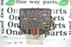 15328806B GMC Sierra Silverado 1999-2002 Fuse Box Relay Unit Module 10C4 101 B4
