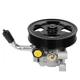 Power Steering Pump with Pulley for Mazda 3 L4 2.3L Turbocharged 2007 2008 2009