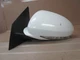 08 09 10 11 12 Buick Enclave Driver Side Mirror Left LH Blinker Blind Spot White