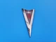 05 06 07 08 09 10 PONTIAC G6 REAR LID GATE EMBLEM LOGO BADGE OEM USED (2010)