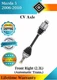 Front Right CV Axle For 2006-2010 Mazda 5 2.3L Automatic Trans Lifetime Warranty