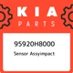 95920H8000 Kia Sensor assyimpact 95920H8000, New Genuine OEM Part