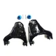 K620172 Front Upper Control Arms w/Ball Joints for Chevy S10 Blazer 1984-2005