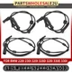 Front & Rear ABS Wheel Speed Sensor for BMW 230i 320i 328d 328i 330i 335i 340i