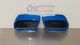 21 FORD MUSTANG MACH 1 HOOD INSERT VENT SET PAIR BLUE