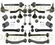 SUSPENSION REBUILD KIT for MERCEDES W208 CLK320 CLK430 CLK55 AMG 98 99 00 01 02