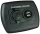 JR PRODUCTS 15095 USB CHARGNG CNTR BLACK