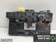 OEM 2005 Mercedes C240 2.6L Rear Trunk SAM Fuse Relay Box Assembly