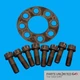 14-20 Maserati Ghibli M157 OEM automatic transmission flywheel flex plate bolts