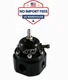 AEM 25-302BK Universal Adjustable Fuel Pressure Regulator Black new