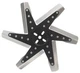 Derale 19115 15 Inch Cooling Fan 6 Blade Steel Stainless Universal Engine