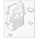 Genuine Nissan Junction Block 24350-6RA0C